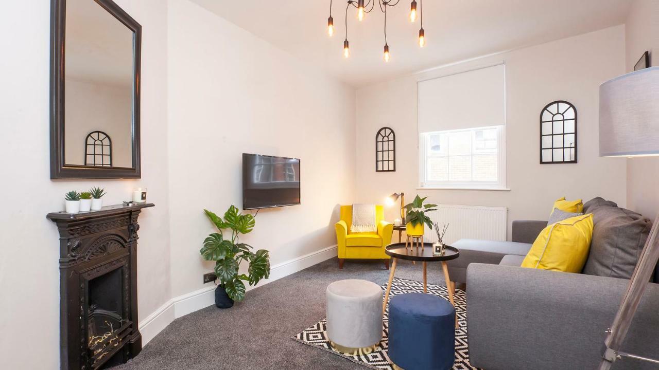 Stylish And Most Central 2 Bed -Free Parking Γιορκ Εξωτερικό φωτογραφία