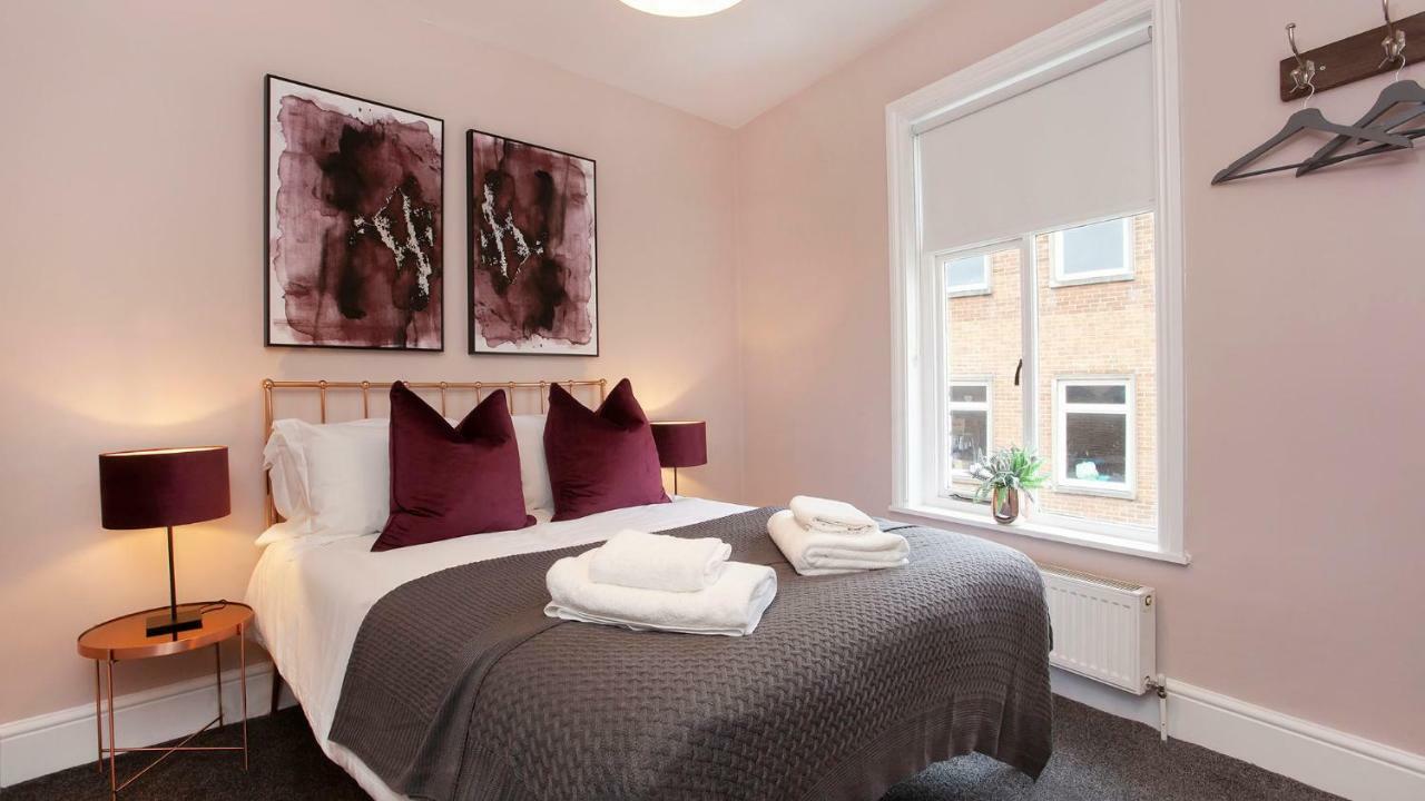 Stylish And Most Central 2 Bed -Free Parking Γιορκ Εξωτερικό φωτογραφία