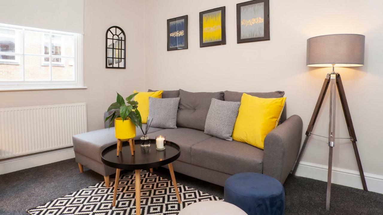 Stylish And Most Central 2 Bed -Free Parking Γιορκ Εξωτερικό φωτογραφία