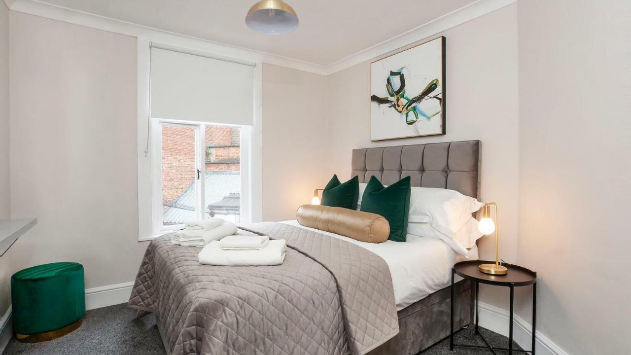 Stylish And Most Central 2 Bed -Free Parking Γιορκ Εξωτερικό φωτογραφία