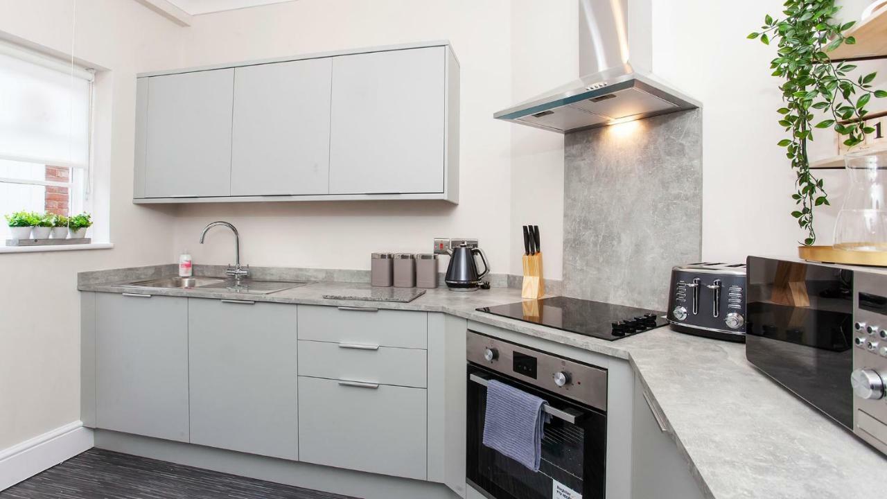 Stylish And Most Central 2 Bed -Free Parking Γιορκ Εξωτερικό φωτογραφία