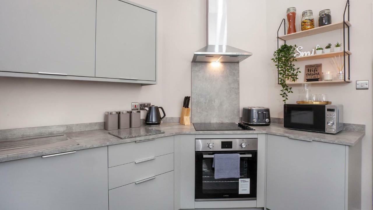Stylish And Most Central 2 Bed -Free Parking Γιορκ Εξωτερικό φωτογραφία